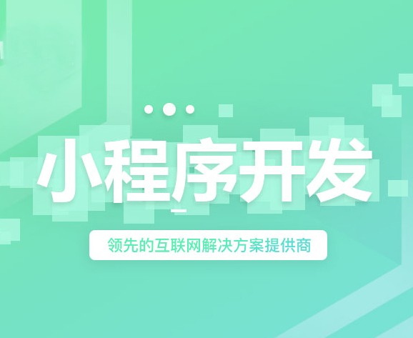 小程序定制開發(fā)